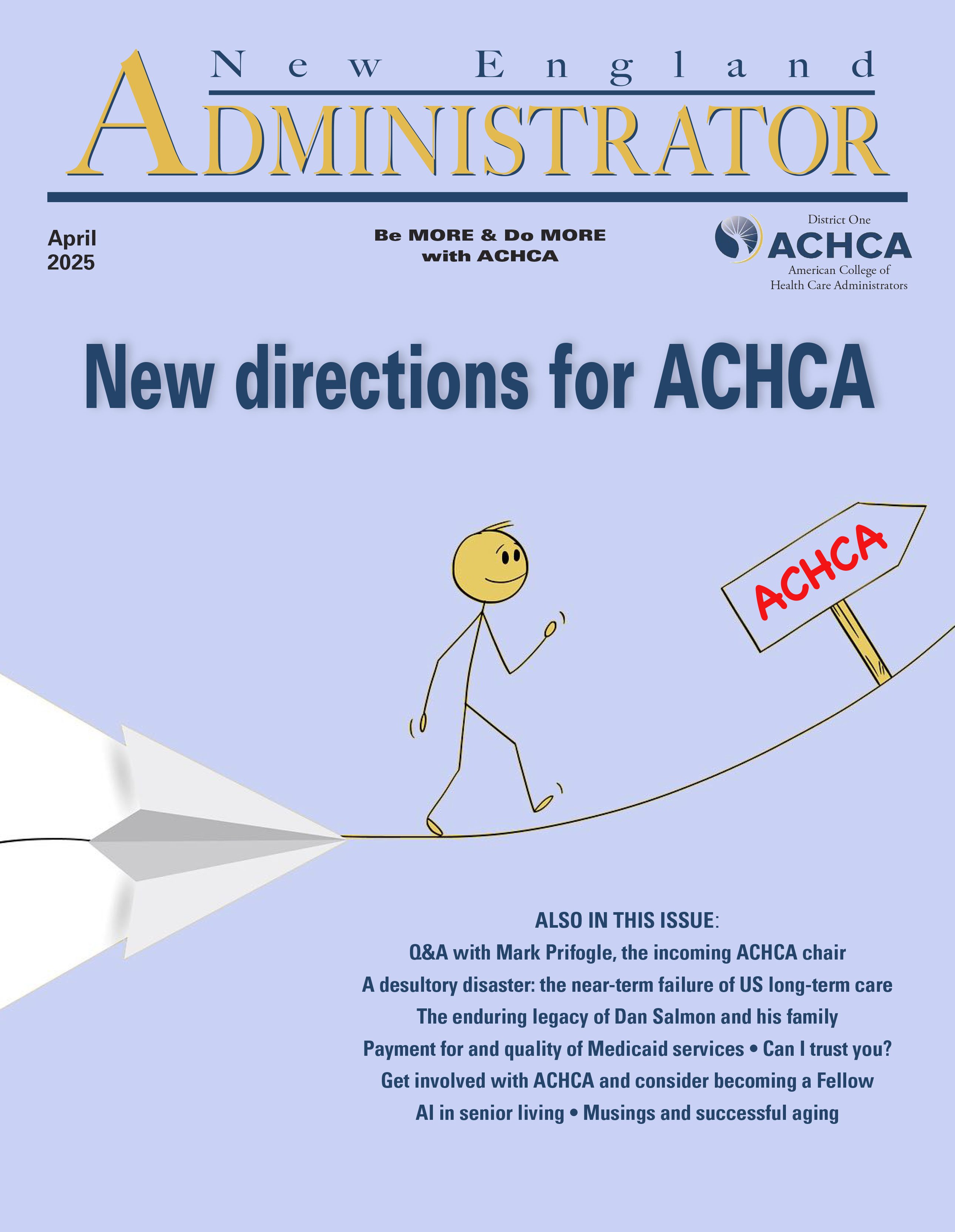 Read the latest issue of the New England Administrator